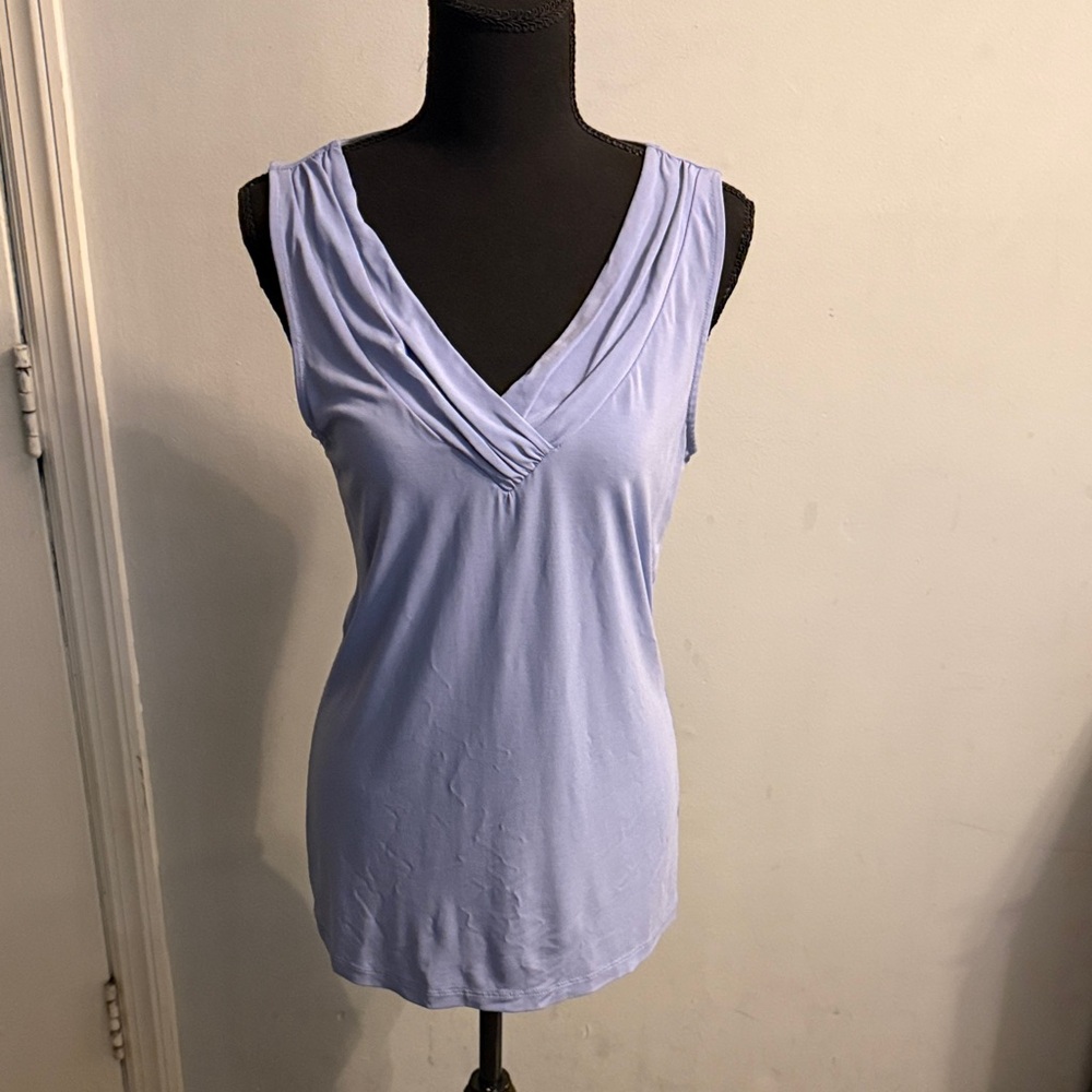Banana Republic Sky Blue Top